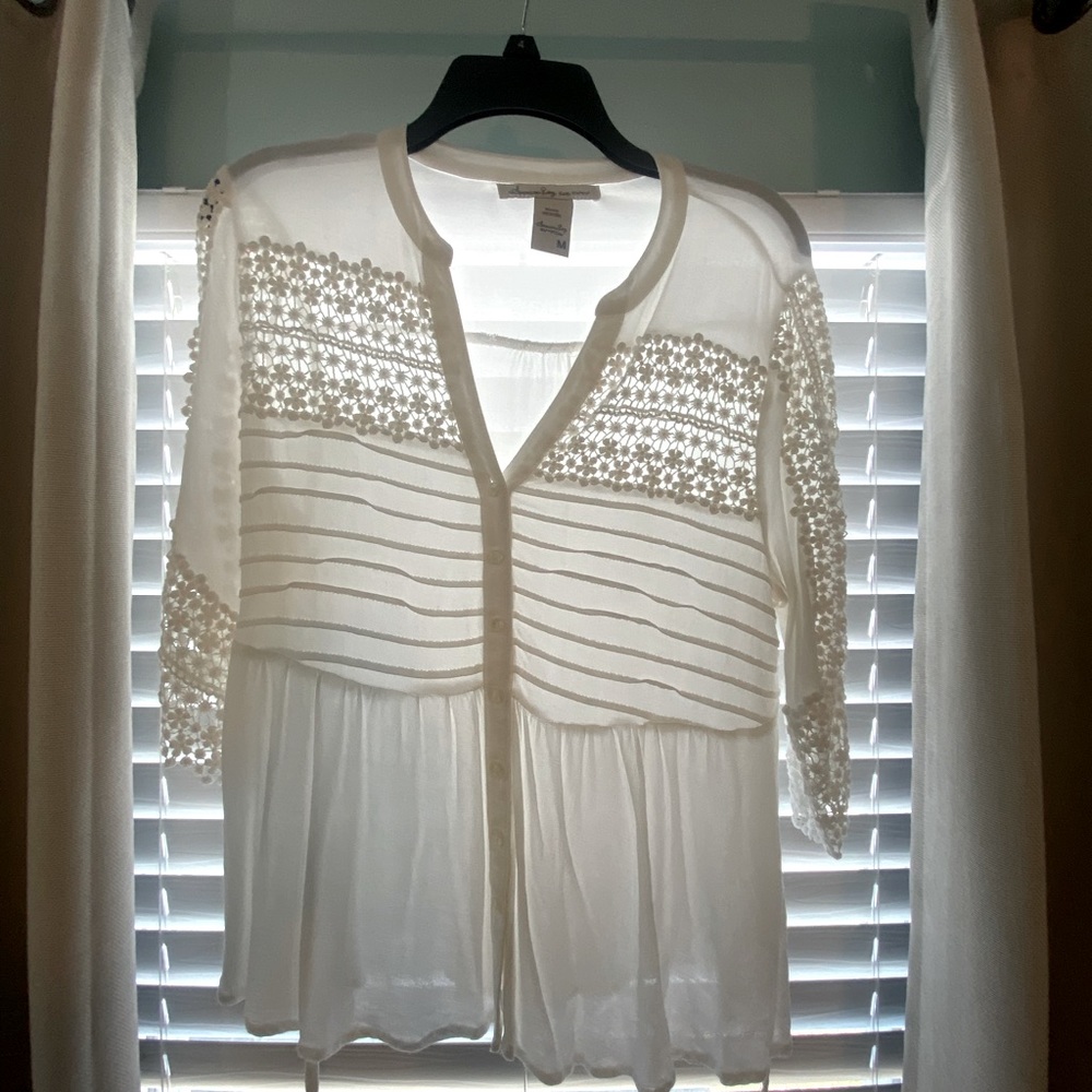 American Rag Summer Blouse